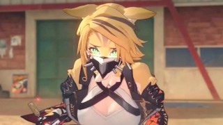 PULCHRA get CREAMPIED Hentai ZENLESS ZONE ZERO Uncensored