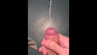 抚摸我的精液泄漏的鸡巴直到我射精 💦💦💦