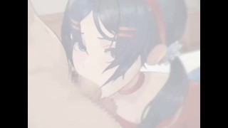 米塔真的爱你 (MiSide Blowjob)