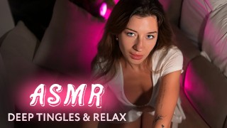 ASMR JOI * 你甜美的黑发 Mic 抽你的鸡巴，让你射精 * Amy 阴霾
