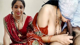 Jeth ji 取笑新婚的 bahu 然后操了她