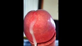 Twink red dick 没有手射精