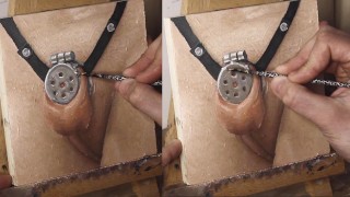 鸡巴Cage锁定-绘画第133集的JOI