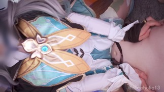  【aliceholic13】崩坏Star Rail Firefly Cosplay高级视频。