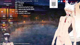 聊天控制我的玩具，而我操我的肉体灯[M4M nsfw音频男性呻吟]