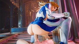  喵喵+咒语 ️ 3D PMV  玩家 SFM 合辑