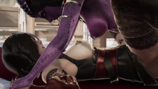 Futanari 魅魔操 Yennefer 巫师