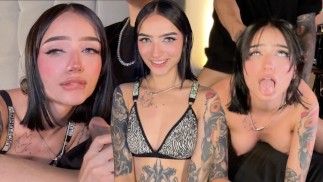紧张的瘦女孩在她的第一次口活铸造 - 18 岁的热性爱