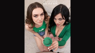 Sexy Tutor Mona Azar Instigates Hot Threesome between Freya Parker and Stepbro S2:E4