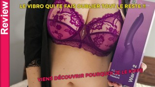 Kmille teste le We-Vibe Wand 2 (Sous-titres EN)