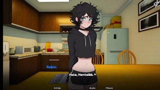 Femboy rommate parte 6