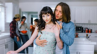 Hot Virgin Pussy Gets Pound By Stepbrother： A Naughty Taboo Fantasy 