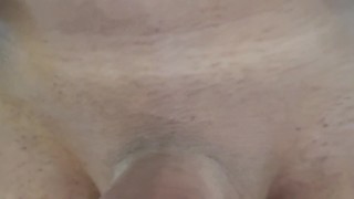 POV 你在吮吸我的硬女孩鸡巴