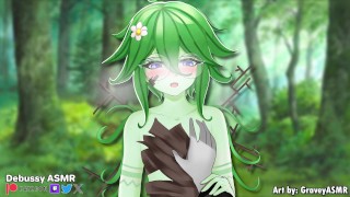 [ASMR系列]你不小心让一个植物男孩半身像 