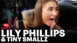 LILY PHILLIPS FUCKS A LITTLE PERSON LIVE ON PODCAST W/ WILLOW HARPER WATCHING