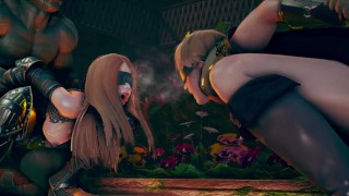 女骑士输给怪物兽人 - 第1集