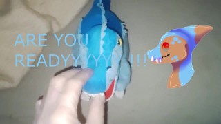 Blue t-rex