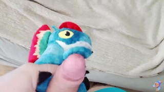 Blue t-rex Fun