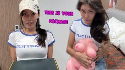 送货员对我咄咄逼人 #MRLsexdoll