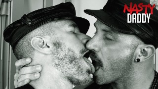 NASTYDADDY 肌肉男 Greg Riley 和 Jeremiah Jones Love 顽皮的乐趣