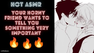 你性感的朋友想告诉你一些性感的 ASMR