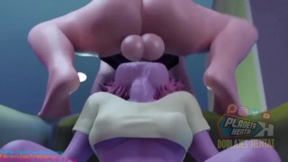 Futanari mina ashido and tsu sex hard SPANISH