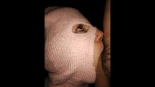 深喉鸡巴 - 我尽可能长时间地把他放在喉咙里 - FacelessThroat