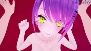 Tokoyami Towa and I have intense sex at a love hotel. - Hololive VTuber POV Hentai