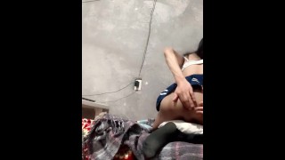 Tu trans femboy de colegiala 