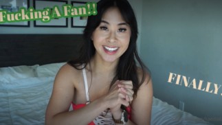 终于操粉丝了！