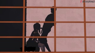 Rias Gremory kimono temple fucked | HS DXD NTR madnees E9 |Full & POV on patreon: Fantasyking3
