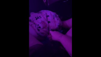 I’m a Chubby Slut desperate for cock so i suck and fuck this dildo
