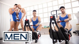 Row Row Row Your Butt/ MEN / MrDeepVoice， Alexandro Cabrera