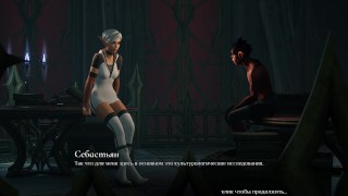 色情游戏，你需要在恶魔精子仪式的帮助下越狱