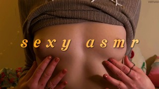 ASMR 拖曳与小奶子和触发器（性感和放松）