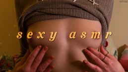 ASMR 拖曳与小奶子和触发器（性感和放松）