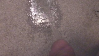 POV Power Pissing All Over My Bedroom Carpet and Walls (Compilation)