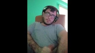 第一个视频！长时间手淫直到我射精