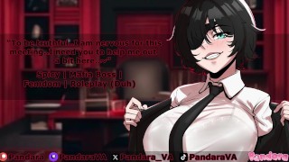 [F4A键]你的黑手党老大需要你在开会前为她服务~ |淫秽音频