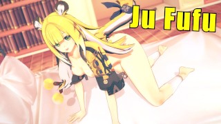 JU FUFU Creampied ZENLESS ZONE ZERO Uncensored Hentai