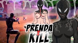 PRENDA POR ELIMINACIÓN CON SHE VENOM EN FORTNITE! 