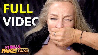 MARRIED MAN knew how to treat me ROUGH - Female Fake Taxi