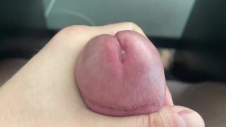 EDGING my hard COCK until I CUM!