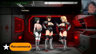 H-Game 3D Lunar Crisis （游戏玩法）