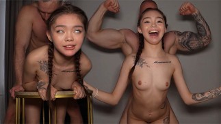 THE FORBIDDEN WANK - 少女被肉山操 - Kwini Kim