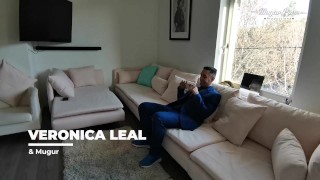 红发女郎 Veronica Leal 喜欢做爱