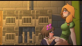 Minecraft 淫荡工艺第 89 部分 Futa Alex 和 Wet Jenny 由 LoveSkySanHentai