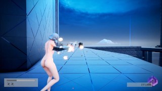 Code Valkyrie 2 - 第 3 部分 - LoveSkySanHentai 的 Naked Angel 淫荡宝贝