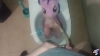 Twilight Sparkie peee