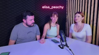 INTERVIEW avec une STRIPTEASEUSE - Lizzy aka Elisa Peachy